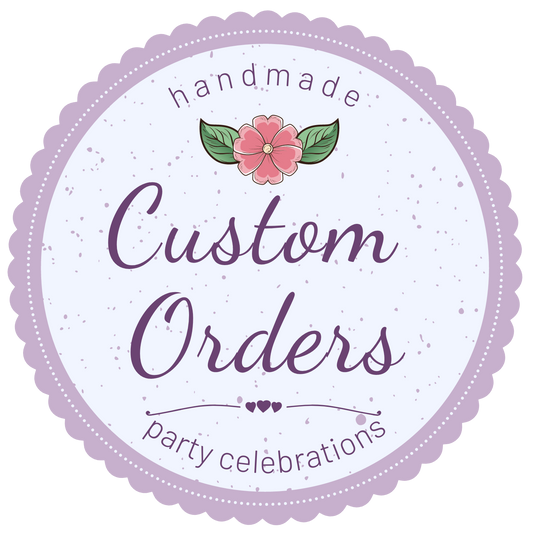 Custom Order: BAMBI - Colors: Light purple and pink