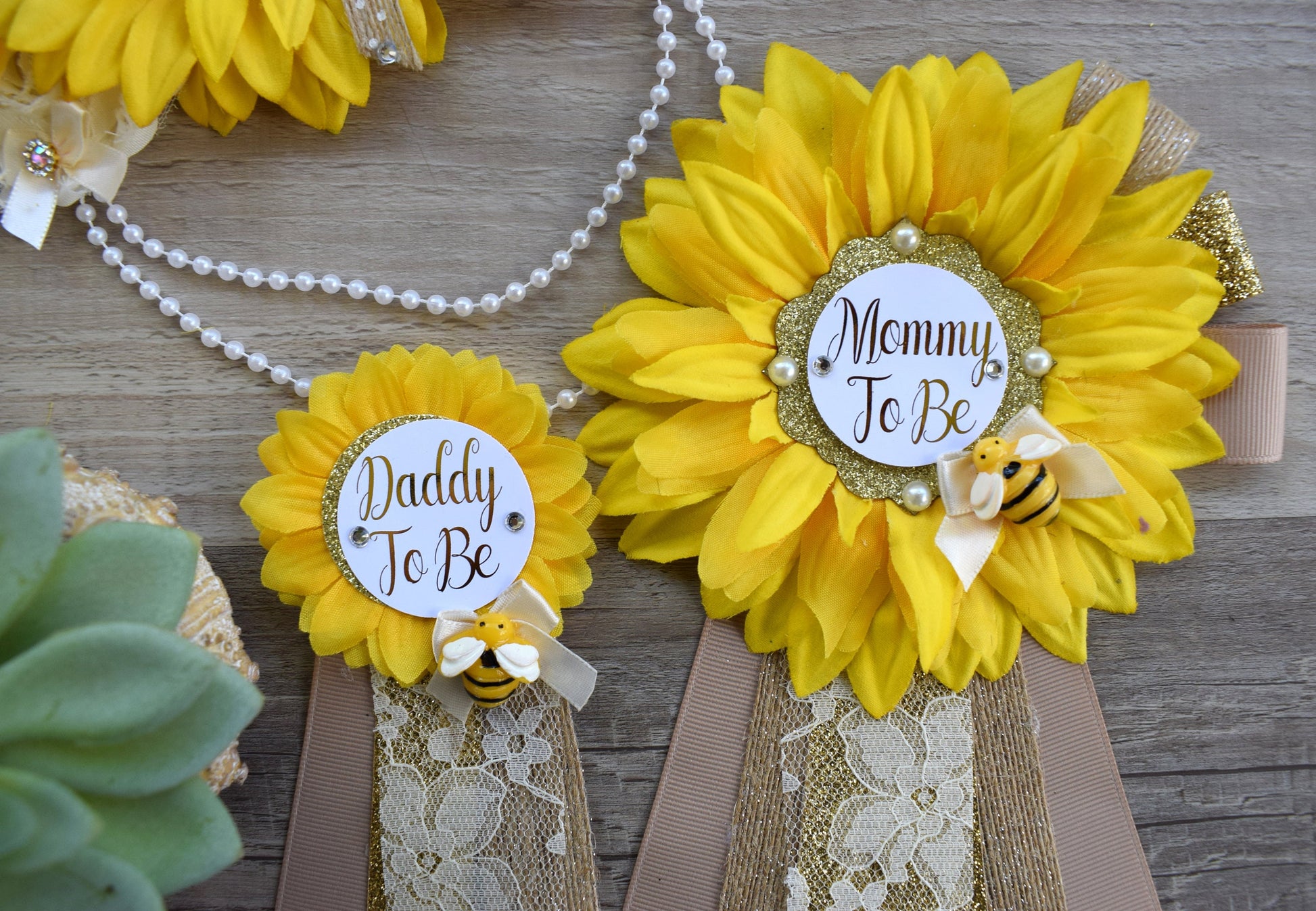 Rustic Bee Sunflower Baby Shower, Bumble Bee Mommy To Bee, Sunflower Daddy To Bee, Gender Reveal Baby Shower, Bumble Bee & Sunflower Theme - Celebrations By Cris