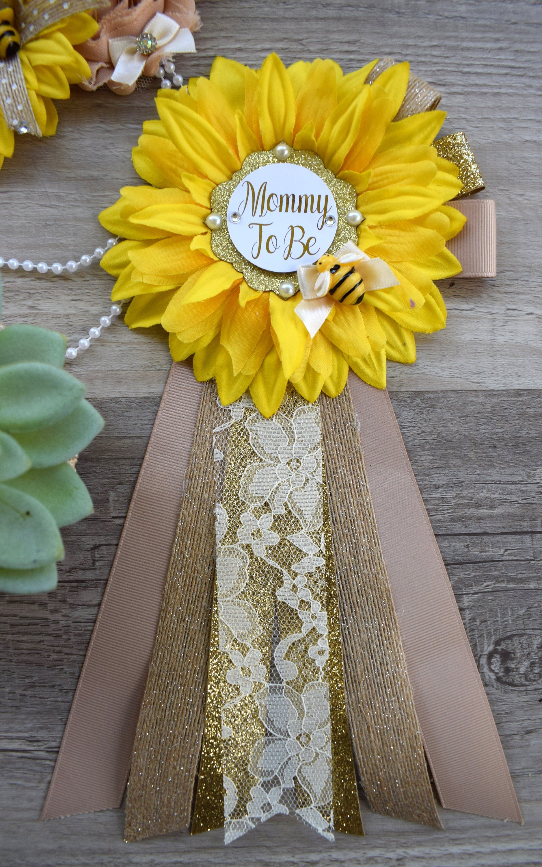 Rustic Bee Sunflower Baby Shower, Bumble Bee Mommy To Bee, Sunflower Daddy To Bee, Gender Reveal Baby Shower, Bumble Bee & Sunflower Theme - Celebrations By Cris