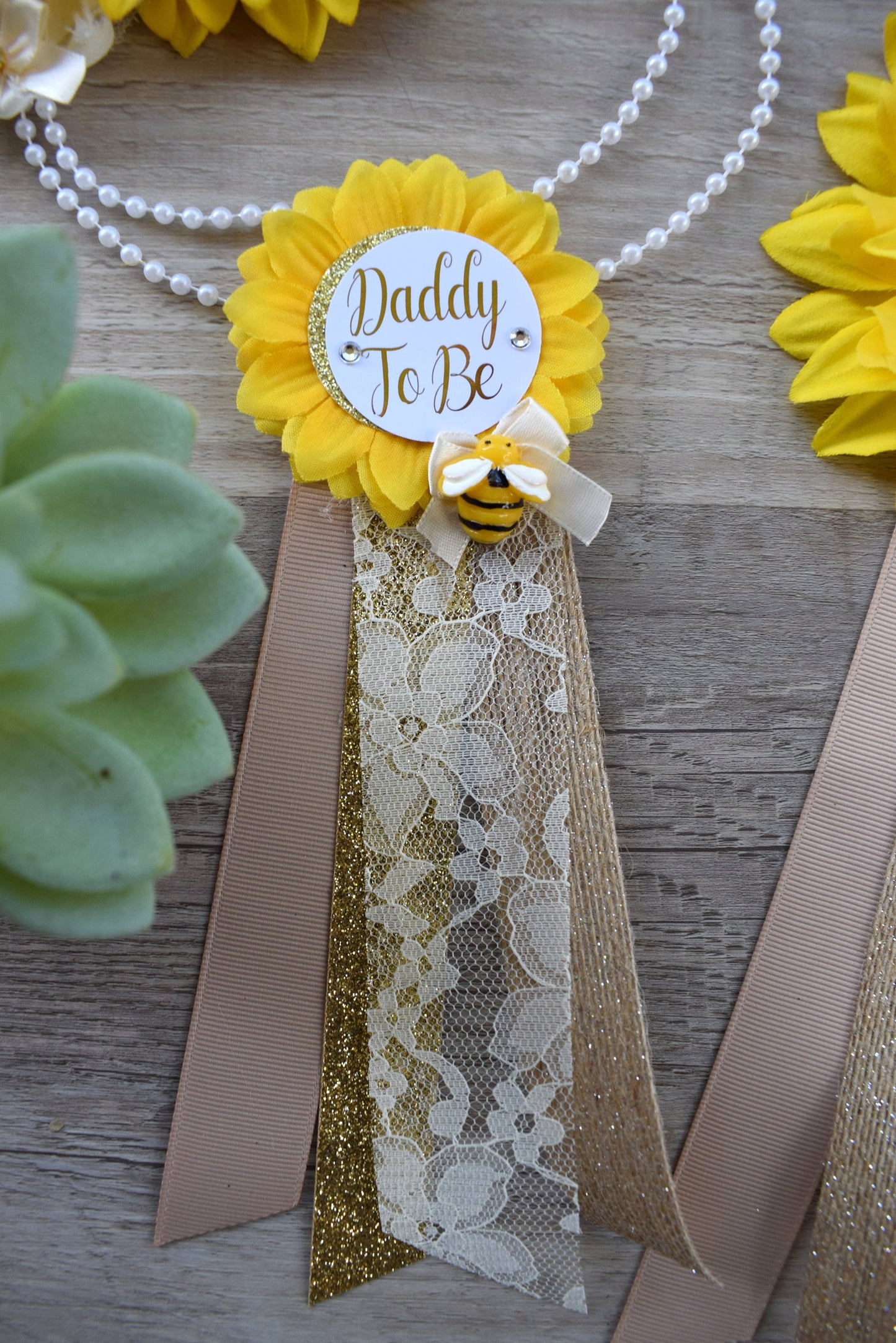 Rustic Bee Sunflower Baby Shower, Bumble Bee Mommy To Bee, Sunflower Daddy To Bee, Gender Reveal Baby Shower, Bumble Bee & Sunflower Theme - Celebrations By Cris