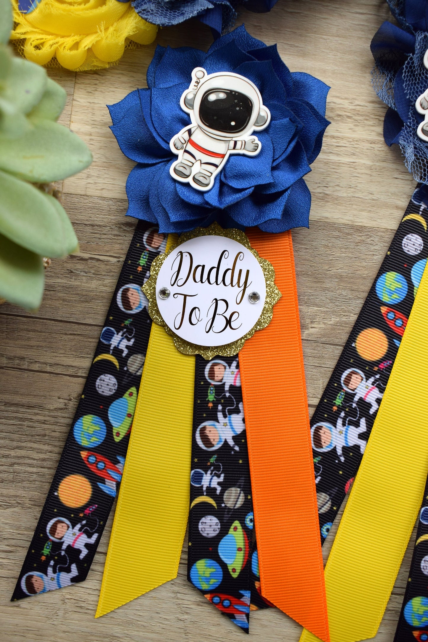 Planets and Space Baby Shower, Space Maternity Sash, Out of Space Mommy To Be, Planets Rocket Daddy To Be, Baby Shower Gift, Gender Reveal - Celebrations By Cris