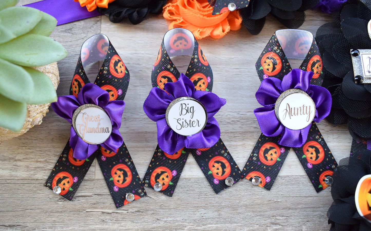 Halloween Pumpkin Baby Shower, Spider Orange Grey Purple Black Maternity Sash, Halloween Mommy To Be Pin, Scary Halloween Daddy To Be Pin