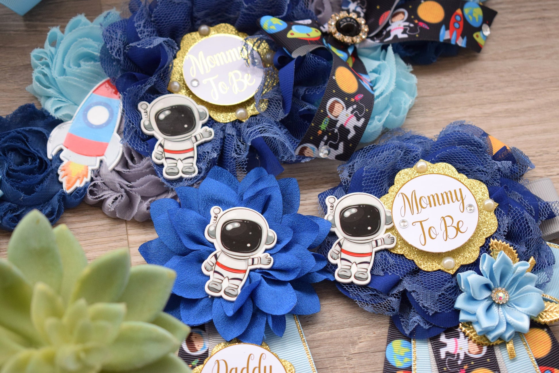 Boy Planet Space Baby Shower, Space Maternity Sash, Out of Space Mommy To Be, Planets Rocket Daddy To Be, Baby Shower Gift, Boy Baby Shower - Celebrations By Cris