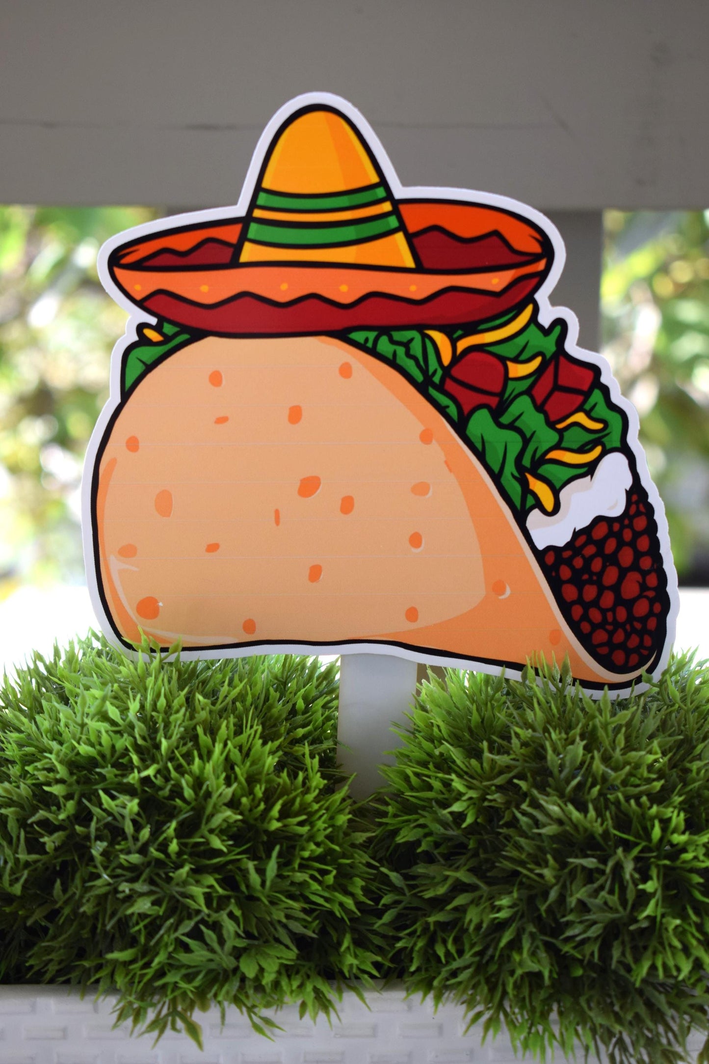 Taco Bout Cake Topper, Taco Baby Shower Party, Mexican Fiesta Baby Shower Centerpieces Decorations, Room Decor, Mom Gifts - S00015