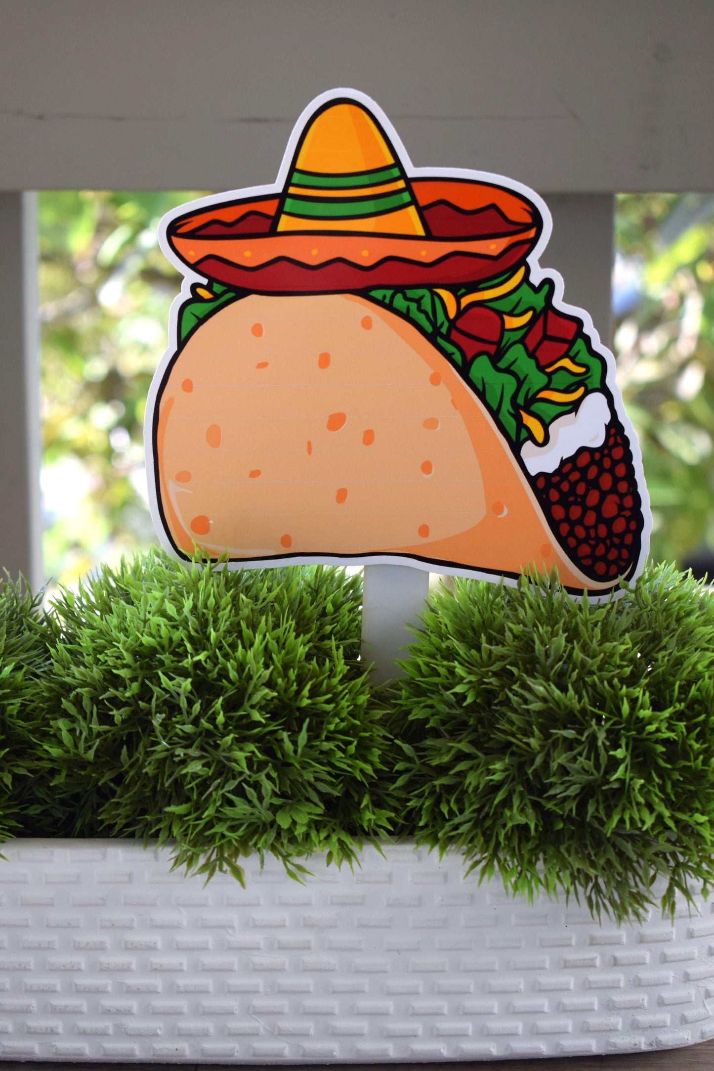 Taco Bout Cake Topper, Taco Baby Shower Party, Mexican Fiesta Baby Shower Centerpieces Decorations, Room Decor, Mom Gifts - S00015