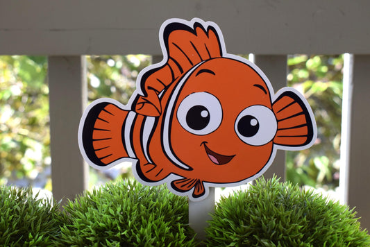 Fish Nemo Cake Toppers, Octopus Fish Crab Baby Shower and Party, Sea Diaper Cake, Baby Shower Decorations, Celebrations By Cris - S0002