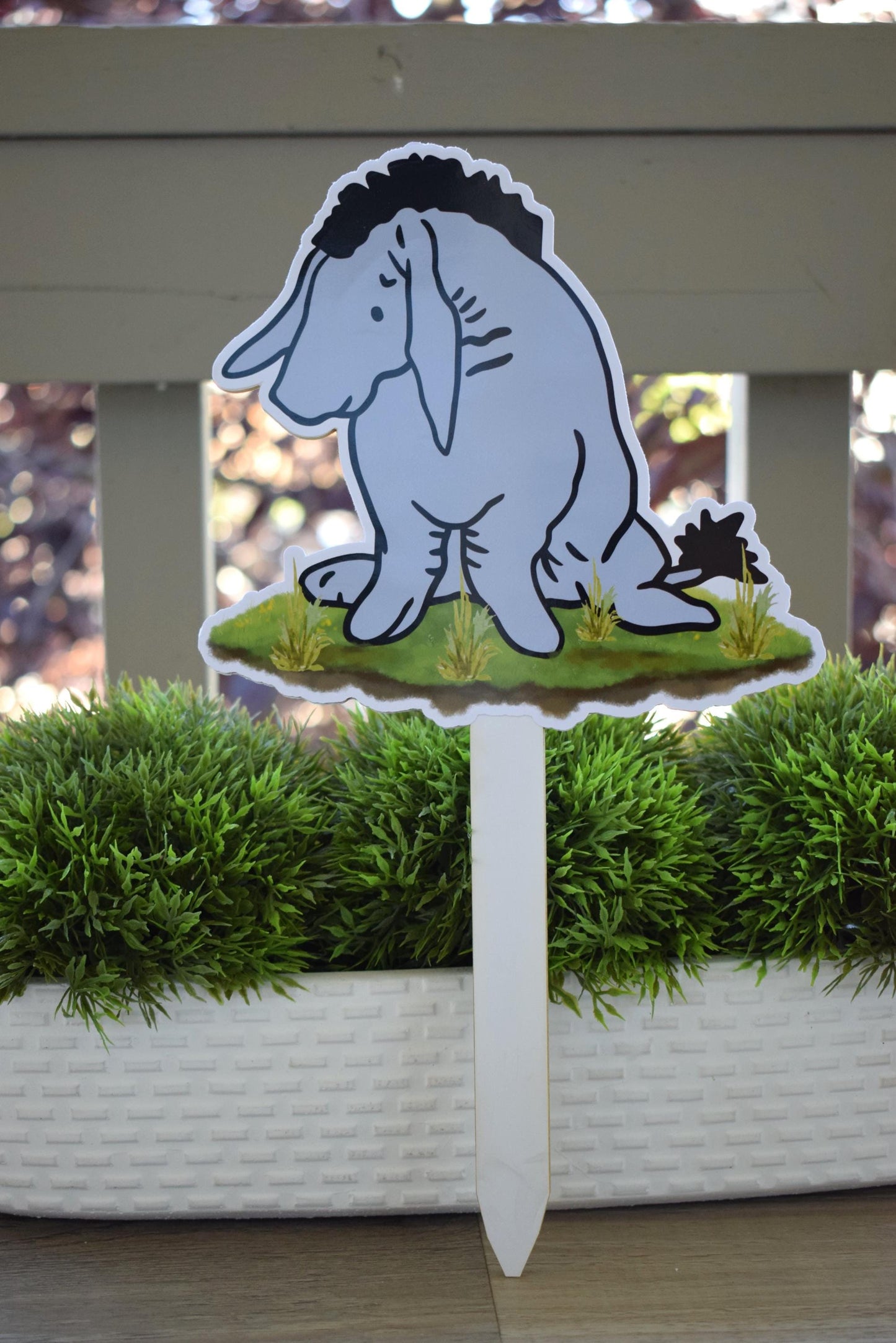 Classic Winnie The Pooh Cake Topper, Neutral Baby Shower, Centerpieces Decorations, Room Nursery Decor, Piglet Tiger Eeyore Baby Shower